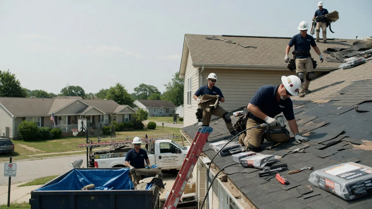 Roof Replacement in Hartford, IA near me